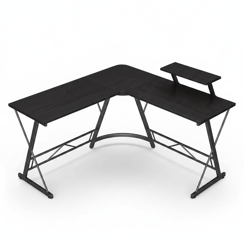 Gaming Desk - White Background